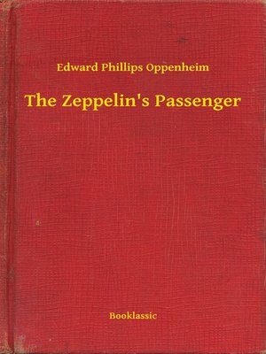 cover image of The Zeppelin's Passenger